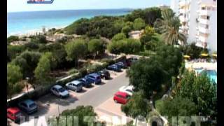 trailer of the Hamilton Court apartments in Santo Tomas Menorca [upl. by Inahpets]