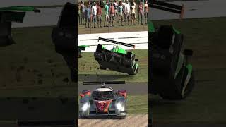 LMP3 Crash  iracing simracing lmp3 ligier [upl. by Marcus142]