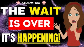 Trust the Timing Everything You’ve Asked for is Coming 🌸 Abraham Hicks 2024 [upl. by Gadmon386]