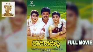 Nayudu Gari Kutumbam Full HD Movie  Krishnam Raju  Suman  Sanghavi  Suresh Production [upl. by Baggs]