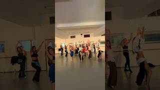 Enta Omri ❤️ Belly Dance Class London  Umm Kulthum bellydance entaomri learnbellydance [upl. by Nitreb198]