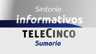 Sintonía Informativos TeleCinco  Sumario 2018  2024 [upl. by Aivon]