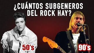 GUÍA BÁSICA para entender el ROCK y todos sus SUBGÉNEROS  Podcast de análisis musical [upl. by Seaddon]