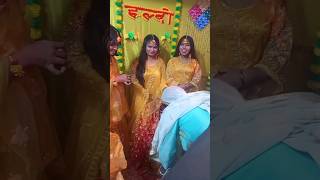 Sanas Haldi Ceremony 💛 ashortaday minivlog haldiceremony explore wedding [upl. by Arnold]