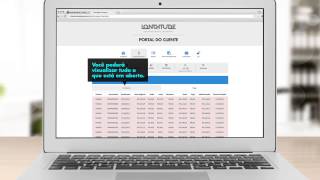 Portal do Cliente Longitude [upl. by Donaldson]