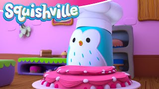 Treats N Eats With Winston  Squishville by Squishmallows  Cartoons for Kids [upl. by Cassie]