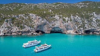 Minicrociere da Sogno nel Golfo di OroseiBaunei SARDEGNA [upl. by Idden]