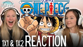 Live Action Fans Watch  ONE PIECE  Reaction 1 amp 2 💖 [upl. by Lienhard]