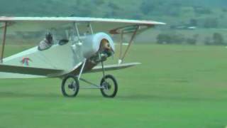 Flying the Nieuport Type 12 replica [upl. by Etteloiv]