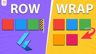 Flutter Tutorial  Wrap Widget 2022 [upl. by Airbmac873]