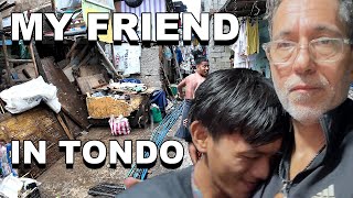 Tour Guide Takes Me To His Home in Tondo Manilas Largest Slum Philippines [upl. by Ademla]