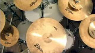 Drum Set Basics  Different Cymbal Sounds of a Drum Set [upl. by Aimas]