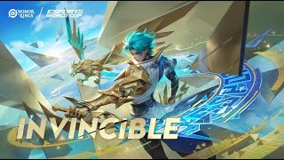 Honor of Kings Esports Theme Song  Invincible [upl. by Farris562]