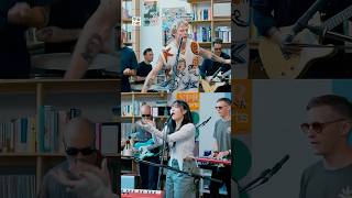 Played at ​⁠tinydeskkorea Such an amazing experience and Young Ji joined us on ‘Trouble’ 🔥 [upl. by Oicnedif]