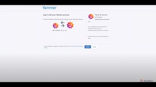 Peertopeer Employee Recognition for Yammer  Admins guide to Yammer Integration with Thanks [upl. by Anileva]