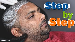 How To Hair Wash After Hair Transplant at Home  The Right Way [upl. by Alyhc486]