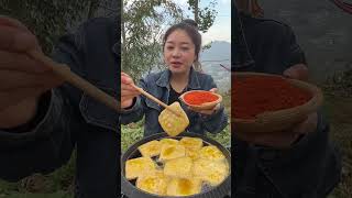 I am so hungry Guizhou Dafang Liulong Shredded Dried Tofu Shares Hometown Food and Local Specia [upl. by Hausmann337]