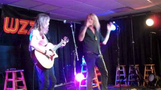 WZZO Sebastian Bach  18 amp Life Acoustic [upl. by Ariaic77]