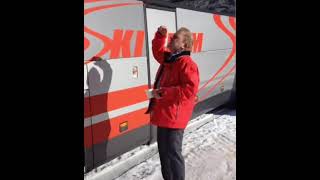 LUSTIGSTER SKIFAIL 😂 ski deutschememes skifahrer skifails fails fail failvideo [upl. by Housen587]