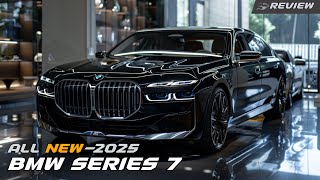 Discover the 2025 BMW 7Series Luxury Redefined [upl. by Nealy]