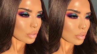 COLORFUL BUT CHIC MAKEUP TUTORIAL  iluvsarahii [upl. by Miarhpe961]