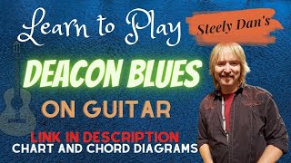 Deacon Blues How to Play on Guitar [upl. by Franklin]