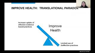 Implementation DeImplementation Embeddedness  Dr Naykky Singh Ospina amp Dr Jennifer Ridgeway [upl. by Nolrac]