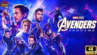 Avengers Endgame Full Movie  Robert Downey Jr Chris Evans Chris Hemsworth  1080p Facts amp Review [upl. by Fleece]