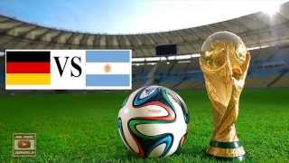 World cup final predictions Germany vs Argentina [upl. by Rust789]