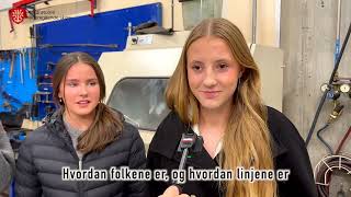 Åpen skole 2024  Presentert av Julie og Linea [upl. by Ettolrahs]