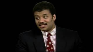 Neil deGrasse Tyson at Charlie Rose sharing thoughts on life in the Universe 1998 [upl. by Onateyac]