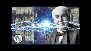 A Vida e Invenções de Thomas Edison HEROI OU VILÃO [upl. by Acinna102]