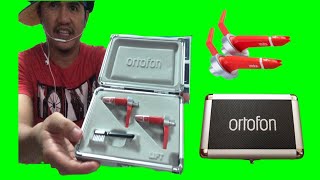 UNBOXING I ORTOFON  CONCORDE MK2 DIGITAL CARTRIDGE 2023 [upl. by Ahseek]