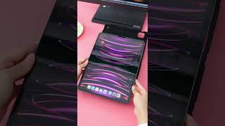 Unboxing The BEST Purple iPad Pro 129 Case [upl. by Neiv]