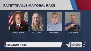 Fayetteville mayoral race heats up on Election Day [upl. by Accissej]