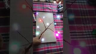 Amazing New Diwali Decoration idea  Diwali Decoration light  Diwali Decoration idealed light tree [upl. by Wilmar]