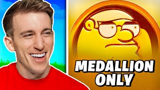 Peter Griffin Medallion ONLY in a Tournament [upl. by Neryt]