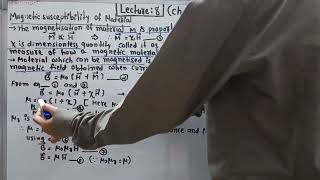 Magnetic Susceptibility of materials  magnetism and matter class 12 Physics chapter 5 [upl. by Ecirtal881]