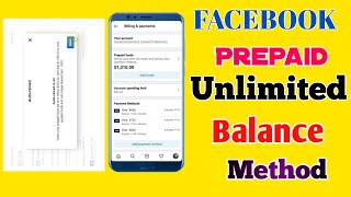 Facebook Prepaid Method  Mastercard OTP Bypass Method [upl. by Sebastian]