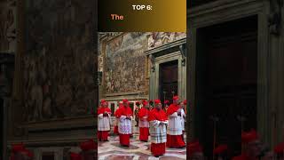 Top 10 Strange Facts About the Papal Ascension Process short shorts bible biblestories [upl. by Ogait]