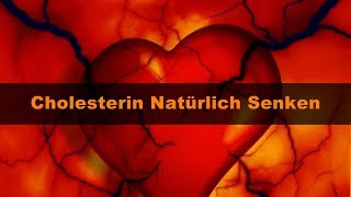 Cholesterin Natürlich Senken [upl. by Airdnoed]