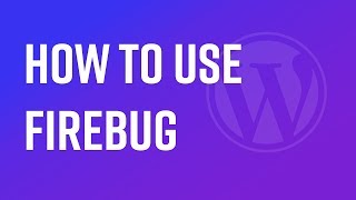 How To Use Firebug [upl. by Anirehtac560]