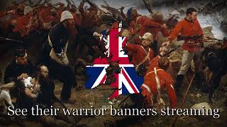 quotMen of Harlechquot  British Patriotic Song Zulu Version [upl. by Jahncke815]