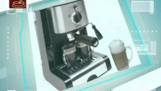 Capresso EC100 Pump Espresso Cappuccino Machine reviews [upl. by Idnyc689]