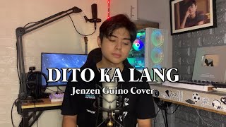 Dito ka lang  Moira Jenzen Guino Cover [upl. by Enelyaj]