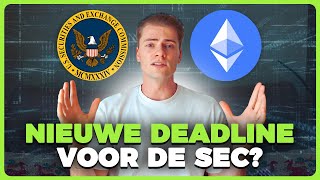 Gaat de SEC Ethereum ETFs allemaal GOEDKEUREN  Crypto Update 10 [upl. by Shipp]