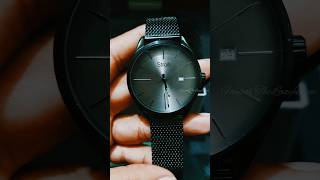 Stylish Black Analog Mens Watch Mens l Stroili Oro l My New Italian Collection [upl. by Kwapong]