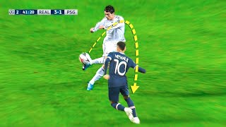 Il giorno in cui Cristiano Ronaldo ha fatto vedere a Neymar chi comanda Cristiano Ronaldo vs Neymar [upl. by Willcox635]