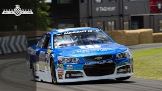 Anthony Reids incredible NASCAR run at Goodwood [upl. by Hirasuna525]