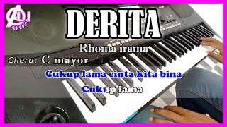 DERITA  Rhoma Irama  Karaoke Dangdut COVER KORG Pa300 [upl. by Novoj]